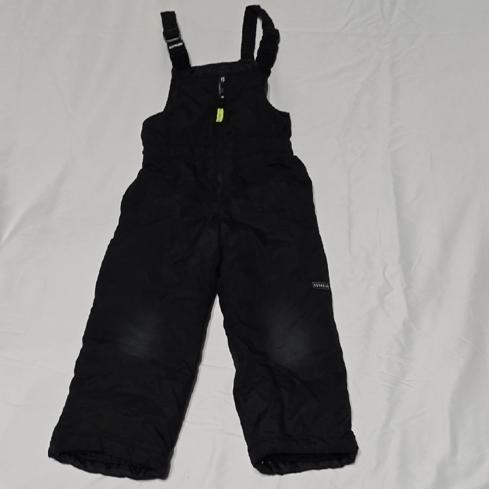 OshKosh B'gosh Black Kids Overalls